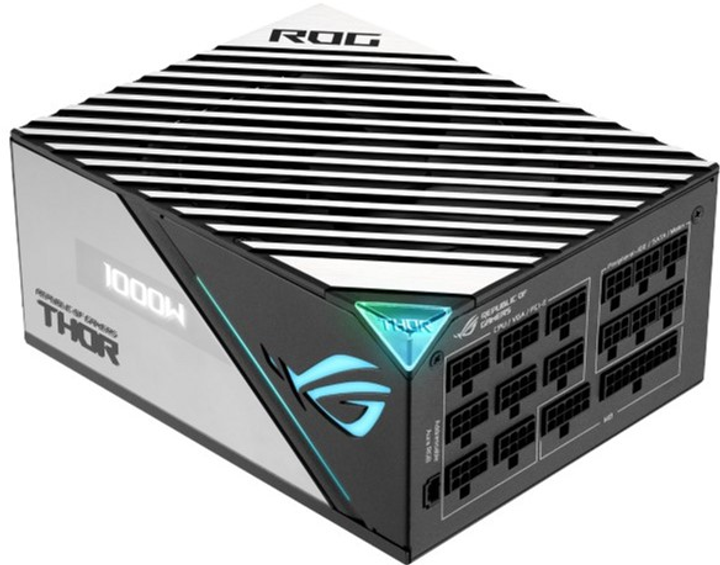 Zasilacz ASUS ROG Thor Platinum II 80 Plus Platinum 1000 W (90YE00L4-B0NA00) - obraz 7