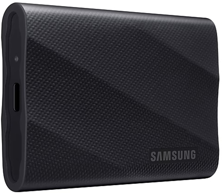 SSD диск Samsung Portable T9 2TB USB 3.2 Type-C Gen 2x2 Black (MU-PG2T0B/EU) External - зображення 2