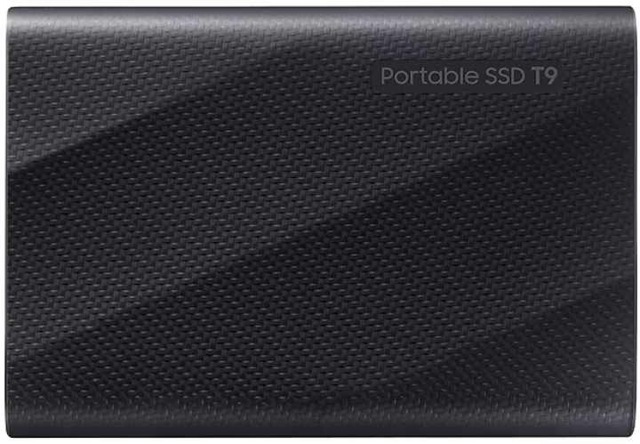 Dysk SSD Samsung Portable T9 2TB USB 3.2 Type-C Gen 2x2 Black (MU-PG2T0B/EU) External - obraz 3