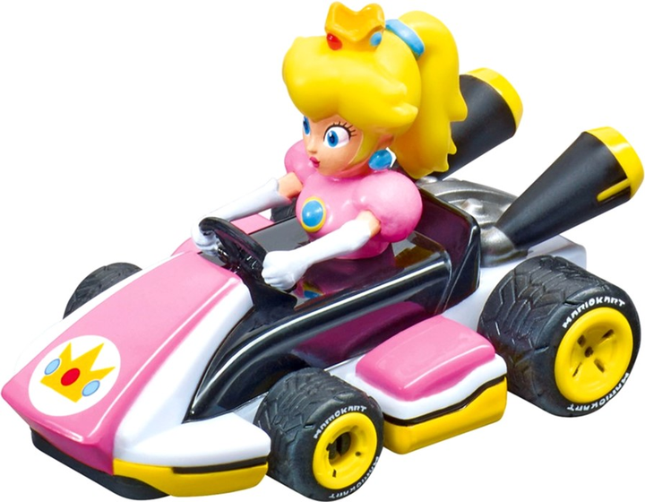Автомобіль Carrera First Nintendo Mario Kart Peach (4007486650190) - зображення 1