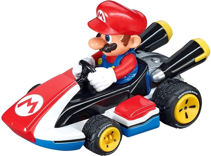 Автомобіль Carrera Go Nintendo Mario Kart 8 Mario (4007486640337) - зображення 1