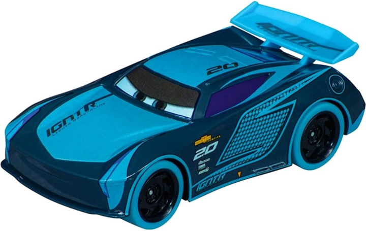 Auto Carrera Go Jackson Storm Glow Racers (4007486642218) - obraz 1