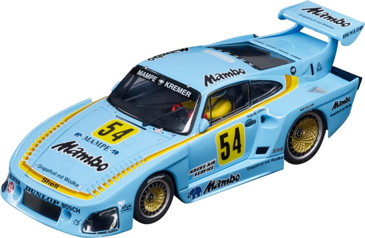 Auto Carrera Digital 132 Porsche Kremer 935 K3 No.54 (4007486309579) - obraz 1