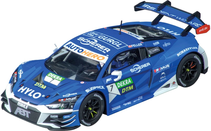 Автомобіль Carrera Digital 132 Audi R8 LMS GT3 Evo II Team Abt Sportsline No.7 DTM 2022 (4007486310636) - зображення 1