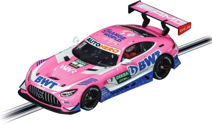 Автомобіль Carrera Digital 132 Mercedes-AMG GT3 Evo Mercedes-AMG Team Winward M.Götz No.1 DTM 2022 (4007486310667) - зображення 2