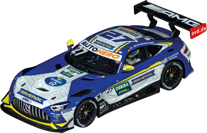 Автомобіль Carrera Digital 132 Mercedes-AMG GT3 Evo Mercedes-AMG Team Winward D.Schumacher No.27 DTM 2022 (4007486310674) - зображення 1