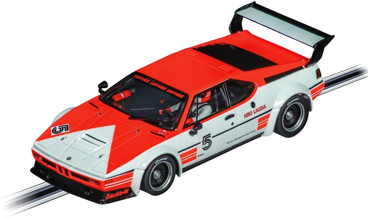 Автомобіль Carrera Evolution BMW M1 Procar No.5 Hockenheim 1979 (4007486277939) - зображення 1