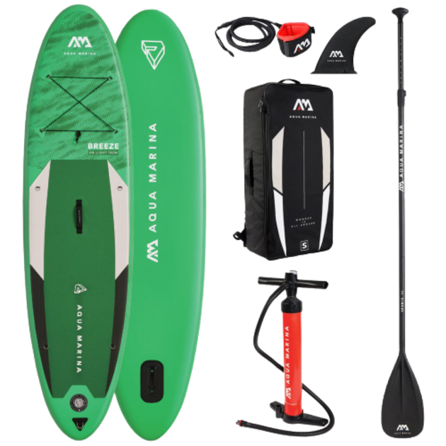 Сапборд Aqua Marina Breeze BT-21BRP 9.10 2021 — надувна дошка для САП серфінгу, sup board - Фото 1 Сапборд Aqua Marina Breeze BT-21BRP 9.10 2021 — надувна дошка для САП серфінгу, sup board - зображення 1