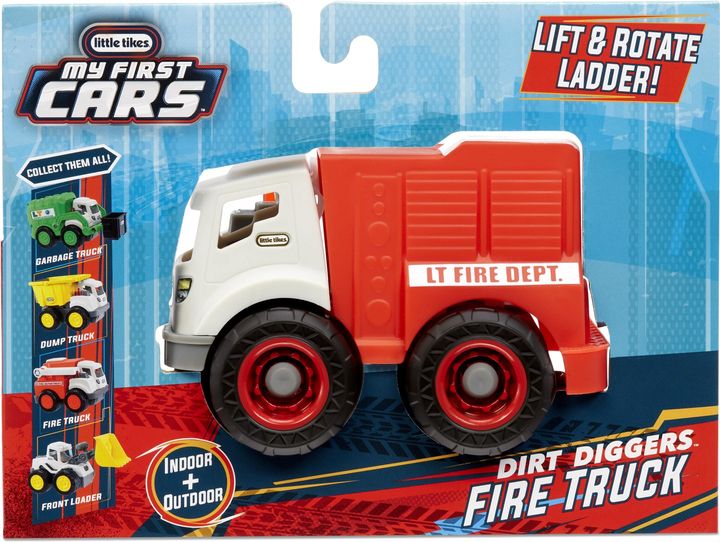 Wóz strażacki Little Tikes Dirt Diggers Minis Fire Truck (0050743659423) - obraz 1