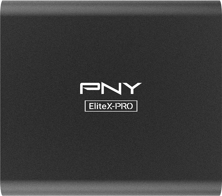 SSD диск PNY Portable EliteX-Pro 500GB USB 3.2 Type-C Gen 2x2 Black (PSD0CS2260-500-RB) External - зображення 1