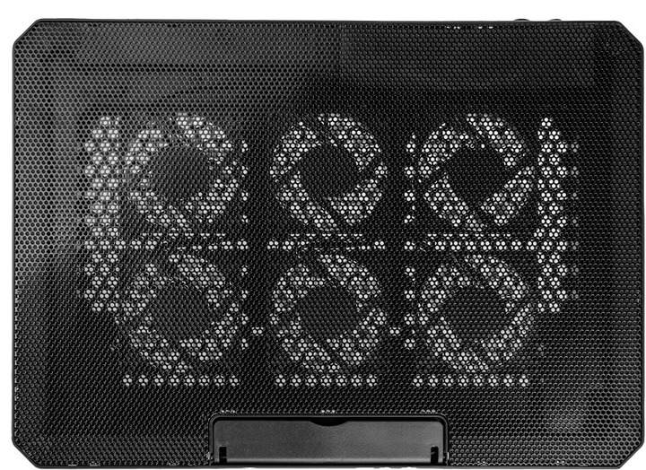 Охолоджувальна підставка для ноутбука KoLink KL-F500 17.3" ARGB Black (100015787) - зображення 2