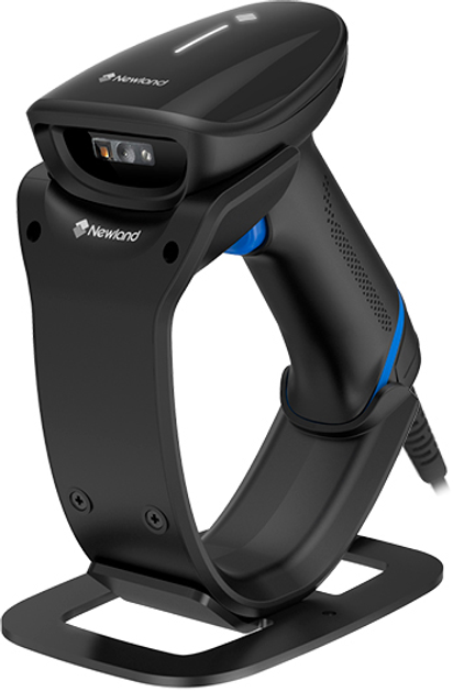 Сканер штрих-кодов Newland HR2300-SA Dorada USB с подставкой (NLS ...