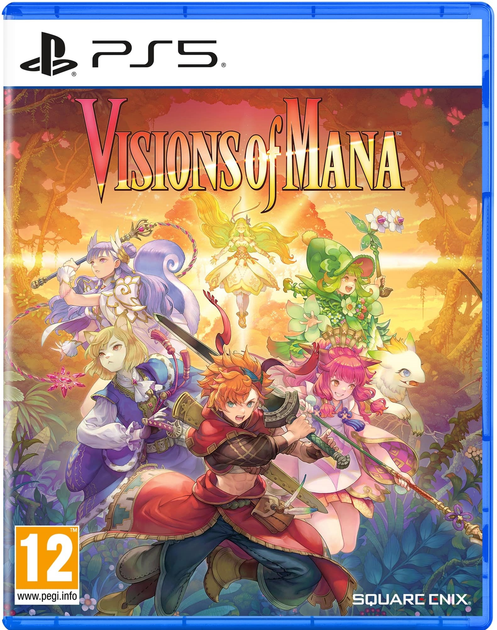 Gra PS5 Visions of Mana (płyta Blu-ray) (5021290098756) - obraz 1