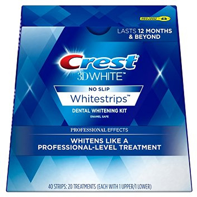 Отбеливающие полоски для зубов Crest 3D White Whitestrips Professional ...