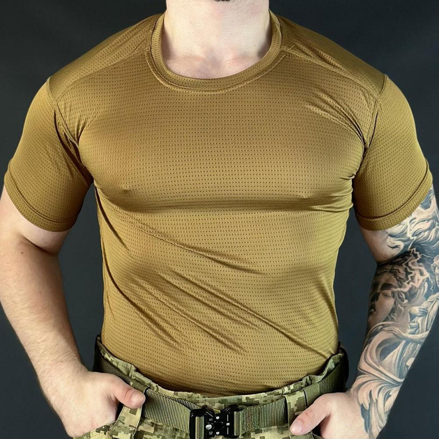 Мужская сетчатая футболка джерси койот размер XL - изображение 1