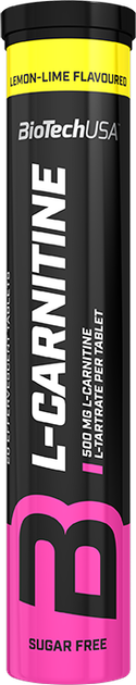 Жироспалювач Biotech L-Carnitine 500 мг 20 таблеток чорниця-малина (5999076215782) - Фото 1 Жироспалювач Biotech L-Carnitine 500 мг 20 таблеток чорниця-малина (5999076215782) - изображение 1