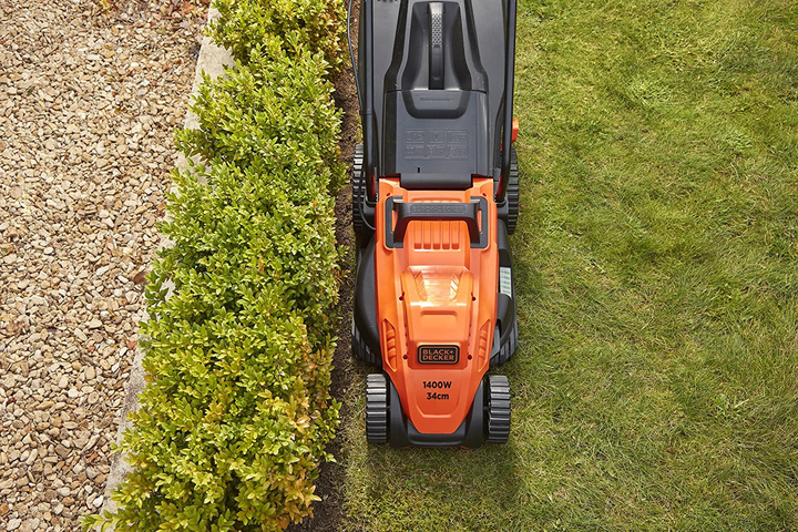 Газонокосилка Электрическая 1.4 кВт Black&Decker (BEMW461BH-QS) - изображение 3