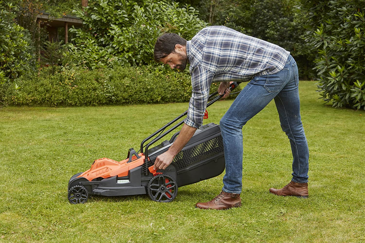 Газонокосилка Электрическая 1.4 кВт Black&Decker (BEMW461BH-QS) - изображение 6