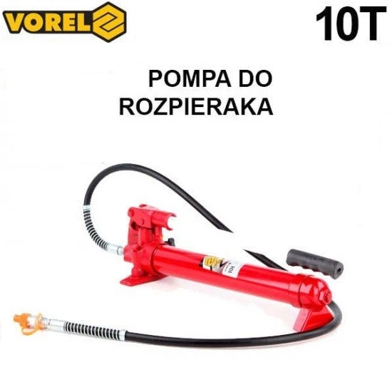 Насос(10 т)Для Гидравлической Растяжки VOREL 80330 - изображение 5