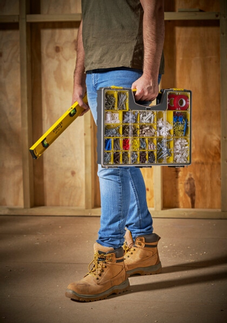 Органайзер Для Метизов (422 х 52 х 334 мм) 25 секций STANLEY