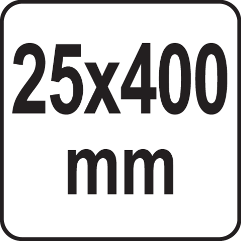 Зубило Для Перфоратора SDS-Max 25 х 400 мм STHOR (23604) - Фото 3 Зубило Для Перфоратора SDS-Max 25 х 400 мм STHOR (23604) - изображение 3