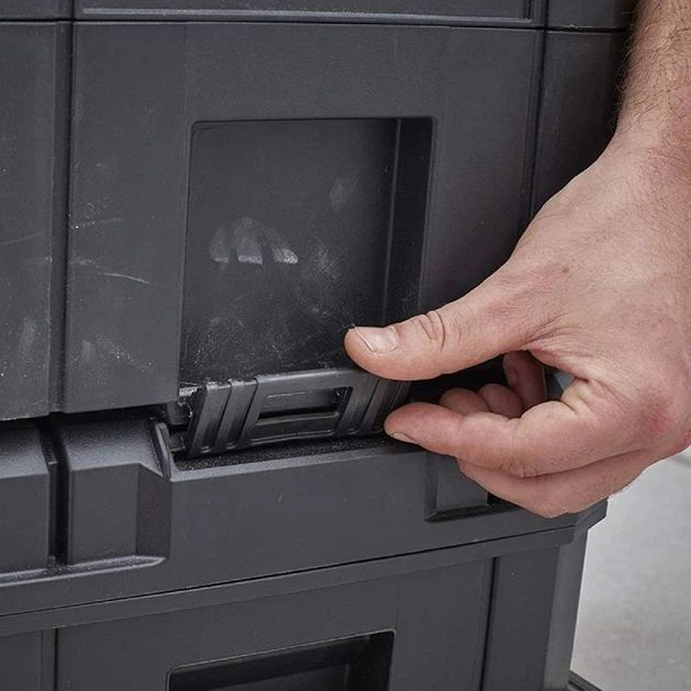 Ящик Для Инструментов (440 х 330 х 176 мм) Fatmax Pro-Stack II STANLEY FMST1-71966 - Фото 8 Ящик Для Инструментов (440 х 330 х 176 мм) Fatmax Pro-Stack II STANLEY FMST1-71966 - изображение 8