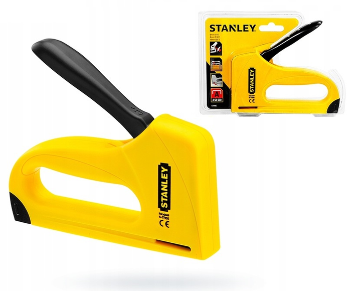 Степлер Мебельный Для Скоб типа (А) 6, 8, 10 мм STANLEY Light Duty (6 ...