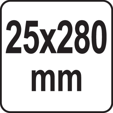 Лопатка Для Перфоратора SDS-Max 25 х 280 мм YATO (YT-47341) - Фото 4 Лопатка Для Перфоратора SDS-Max 25 х 280 мм YATO (YT-47341) - изображение 4