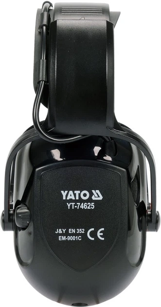 Интеллектуальные Противошумные Наушники (28 дБ) YATO® YT-74625 - Фото 4 Интеллектуальные Противошумные Наушники (28 дБ) YATO® YT-74625 - изображение 4