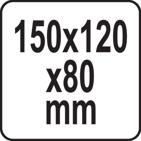 Кэшбокс Для Денег с Ключом 150 х 120 х 80 мм (78620) - изображение 4
