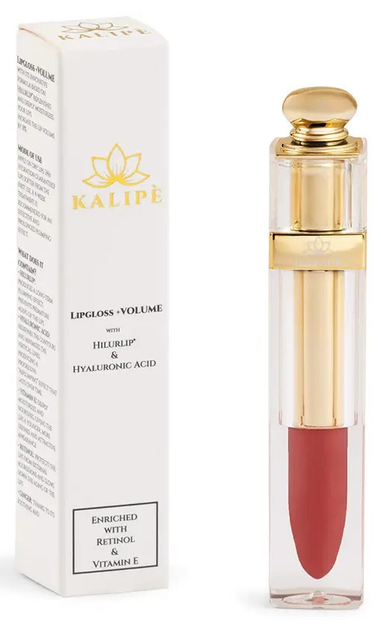 Блиск для губ Kalipe Lipgloss + Volume With Hilurlip & Hyaluronic Acid Nude 5 мл (0769947577791) - зображення 1