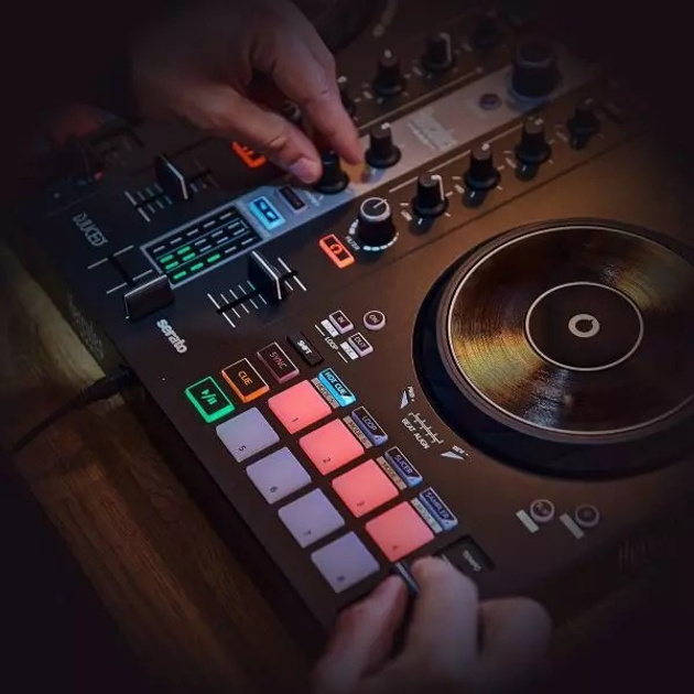 DJ контролер Hercules DJ Control Inpulse 300 MK2 (SDJHESKON0008) - зображення 6