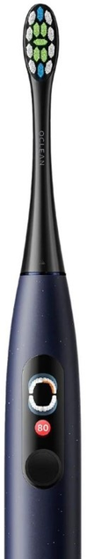 Електрична зубна щітка Oclean X Pro Digital Dark Blue - зображення 3
