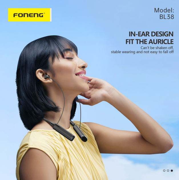 Наушники Foneng Neckband Sport BL38 - изображение 8