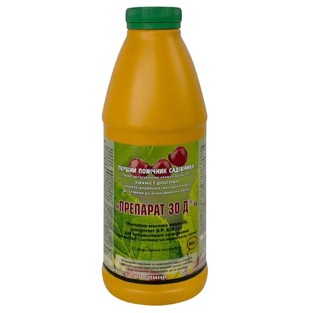 Інсекто - акарицид Агропромника, Препарат 30Д, 900 мл – фото, отзывы ...