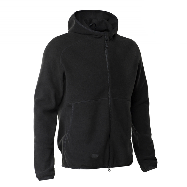 Кофта M-Tac Lite Microfleece Hoodie Black L - изображение 2