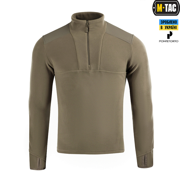 Кофта M-Tac Centurion Microfleece Olive 2XL - изображение 2