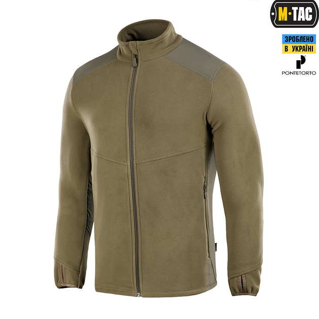 Кофта M-Tac Legatus Microfleece Olive XS - изображение 1