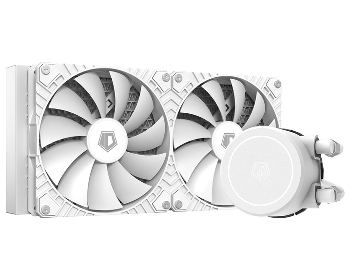 Система водяного охолодження ID-Cooling FX280 White - изображение 1