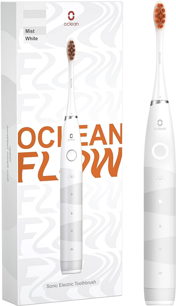 Електрична зубна щітка Oclean Flow Sonic Electric Toothbrush White - зображення 1