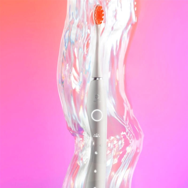 Електрична зубна щітка Oclean Flow Sonic Electric Toothbrush White - зображення 6
