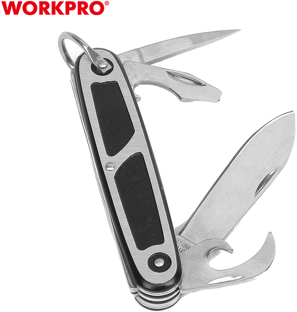 Мультиінструмент 5-в-1 Workpro Pro WP382010 - зображення 2