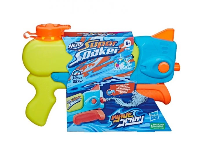 Водный бластер Nerf Вэйв Спрей, Hasbro, F6397 - изображение 4