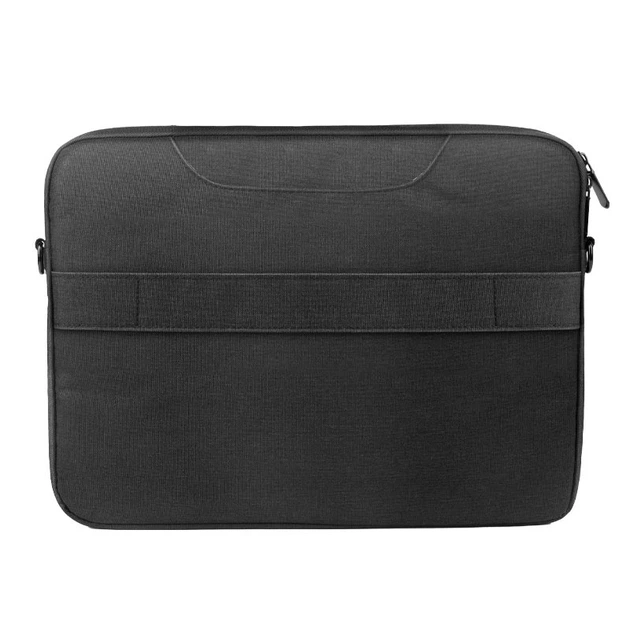 Сумка для ноутбука Hoco Simple series Laptop bag GT1 до 14" из полиэстера Черный (17130) - Фото 2 Сумка для ноутбука Hoco Simple series Laptop bag GT1 до 14" из полиэстера Черный (17130) - изображение 2
