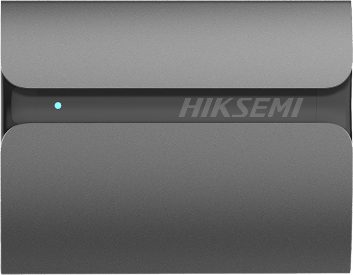 SSD диск Hiksemi T300S Shield 512GB USB 3.1 Type-C Grey (6974202726522) External - зображення 1