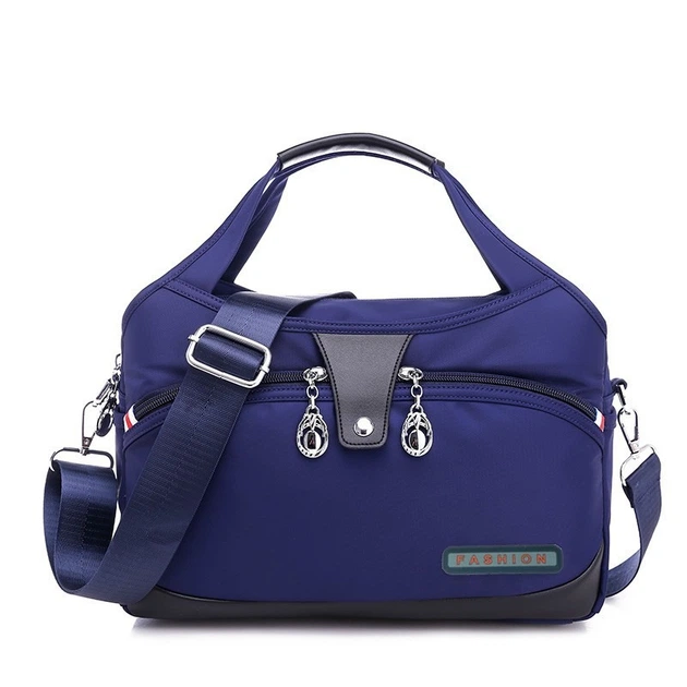Сумка женская Лео Dark Blue - Фото 1 Сумка женская Лео Dark Blue - изображение 1