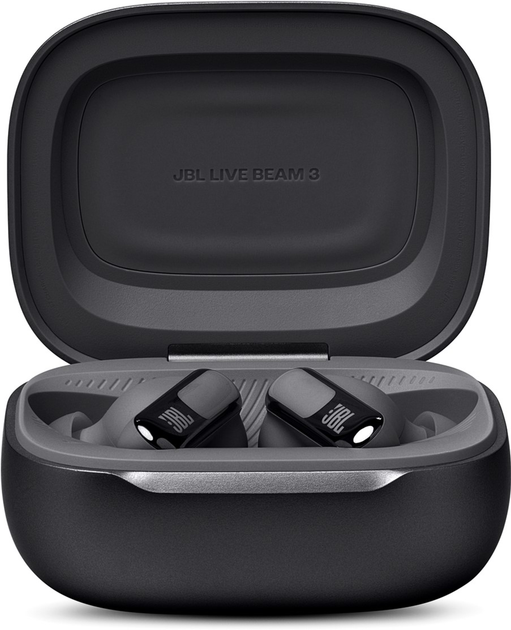 JBL LIVE BEAM 3 ブラック JBL Live Beam 3 | ハイレゾ対応ノイズキャンセリング完全