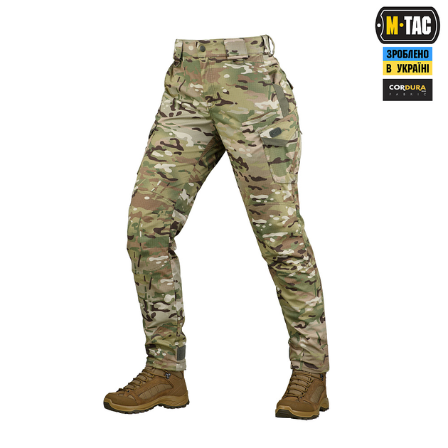 Штани M-Tac Aggressor Lady ріп-стоп MC 32/32 - зображення 1