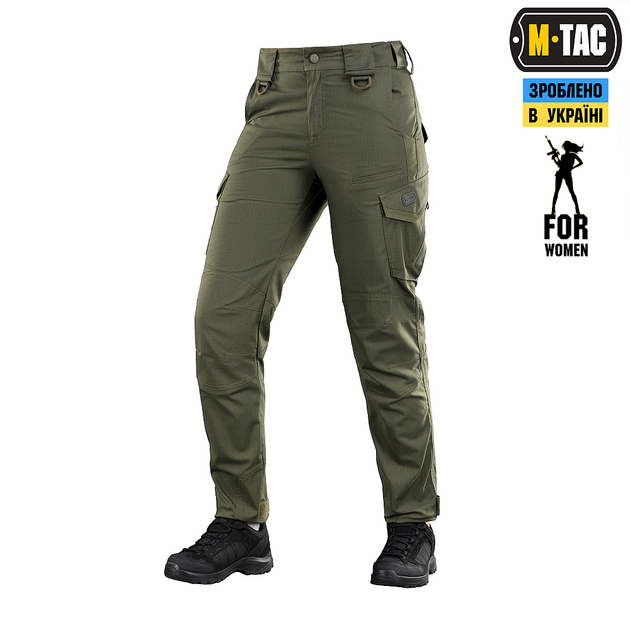 Брюки M-Tac Aggressor Lady Flex Army Olive 28/32 - изображение 1