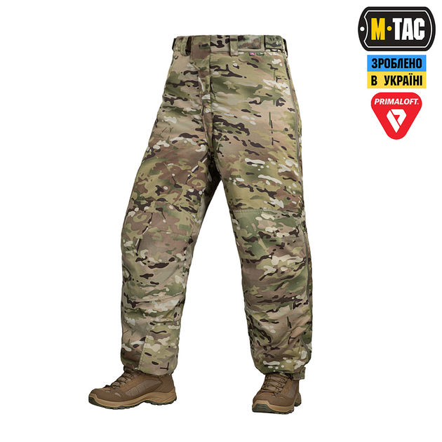 Штани M-Tac Level 7 Primaloft MC M/L - зображення 1